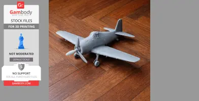 F6F Hellcat Plane