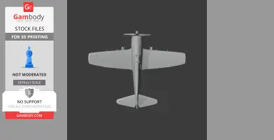 F6F Hellcat Plane