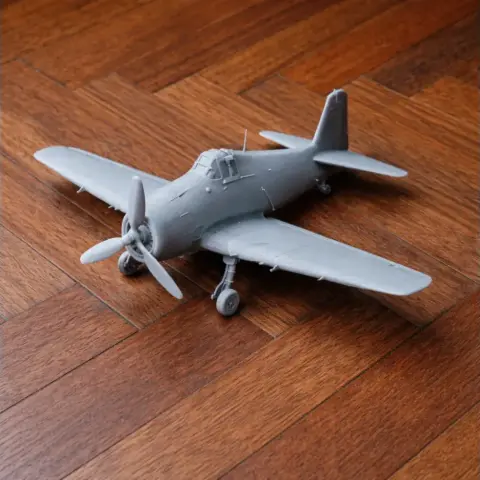 F6F Hellcat Plane