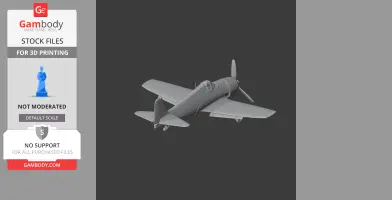 F6F Hellcat Plane