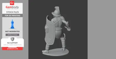 Bestiarius Nero Gladiator