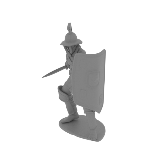 Bestiarius Nero Gladiator.stl