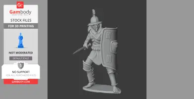 Bestiarius Nero Gladiator