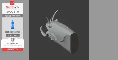 Lobster Head Wall Hanger Coat and Key Holder Hook