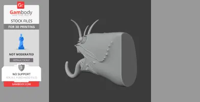 Lobster Head Wall Hanger Coat and Key Holder Hook