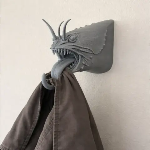 Lobster Head Wall Hanger Coat and Key Holder Hook