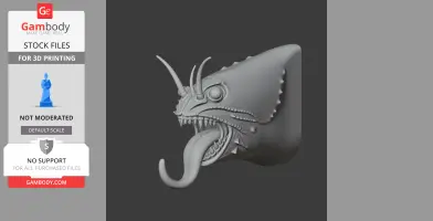 Lobster Head Wall Hanger Coat and Key Holder Hook