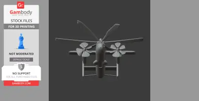 Fairey Rotodyne Helicopter
