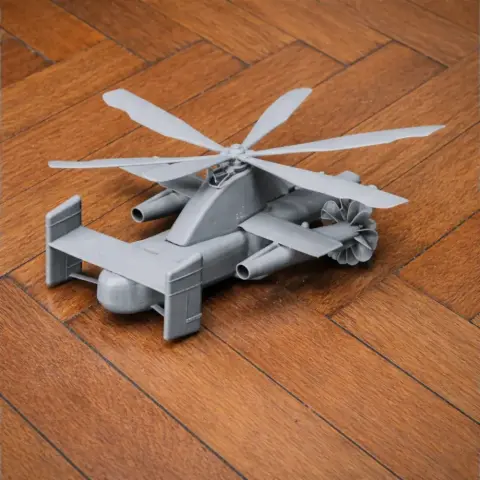 Fairey Rotodyne Helicopter