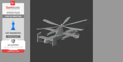 Fairey Rotodyne Helicopter