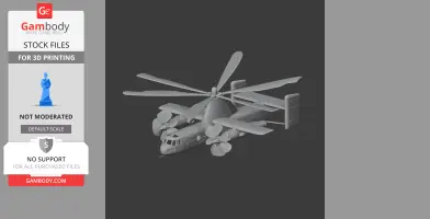 Fairey Rotodyne Helicopter