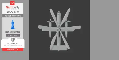 Fairey Rotodyne Helicopter