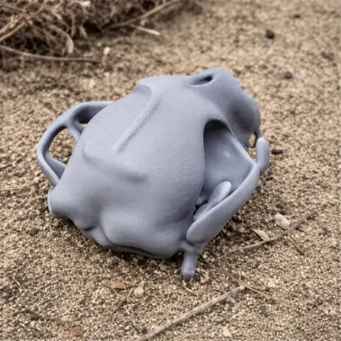 Bush Dog Skull