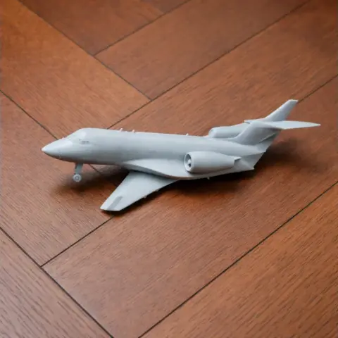 Gulfstream Jet Plane