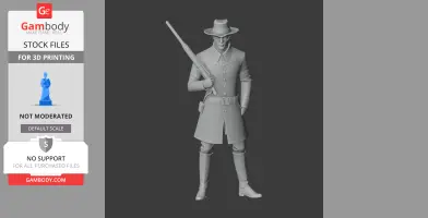 Black Kettle Scout Civil War Soldier