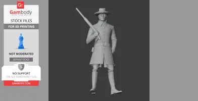 Black Kettle Scout Civil War Soldier