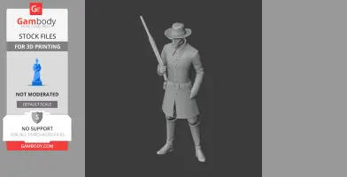 Black Kettle Scout Civil War Soldier