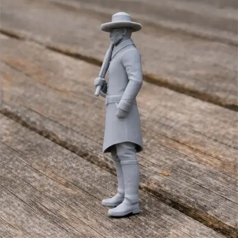 Black Kettle Scout Civil War Soldier