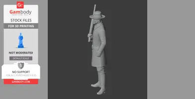 Black Kettle Scout Civil War Soldier