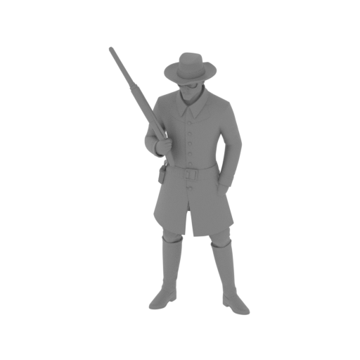 Black Kettle Scout Civil War Soldier.stl