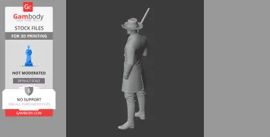 Black Kettle Scout Civil War Soldier