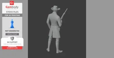 Black Kettle Scout Civil War Soldier