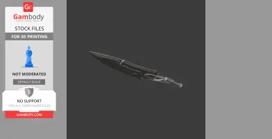Bone Blade II Monster Hunter Wilds