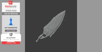 Bone Blade II Monster Hunter Wilds