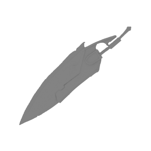 Bone Blade II Monster Hunter Wilds.stl