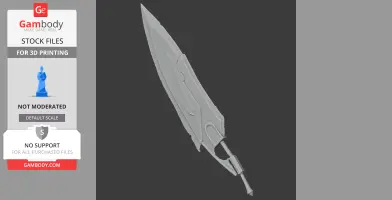 Bone Blade II Monster Hunter Wilds