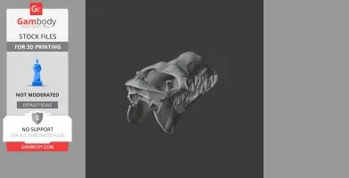 Camel Skull