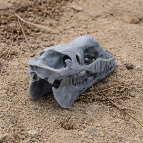 Camel Skull