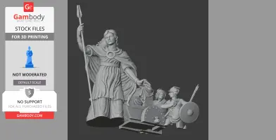 Boudica Ancient Warrior