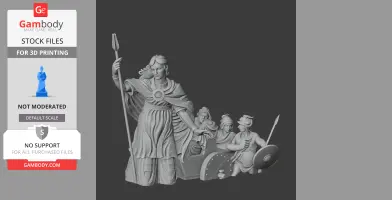 Boudica Ancient Warrior
