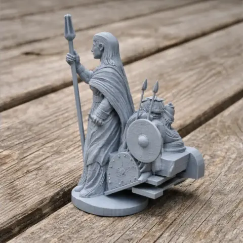 Boudica Ancient Warrior