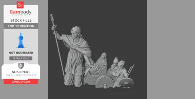 Boudica Ancient Warrior