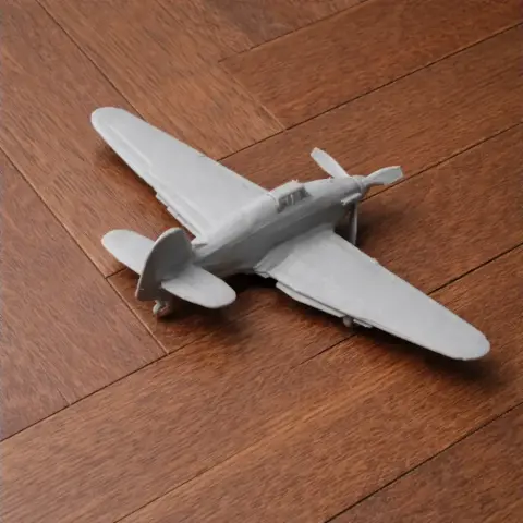 Hurricane Plane