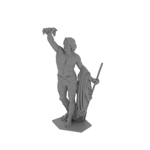 Brennus Ancient Warrior.stl