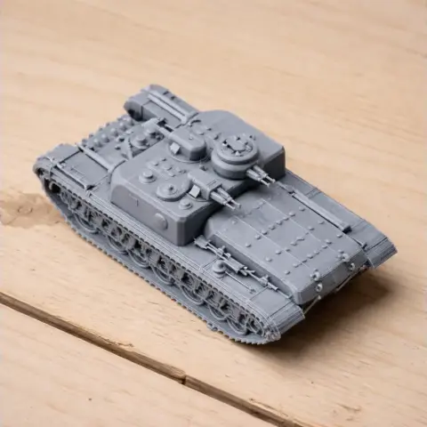 AT-7 tank