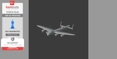 Lancaster Bomber Plane