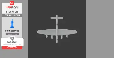 Lancaster Bomber Plane