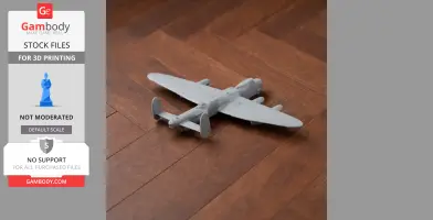Lancaster Bomber Plane