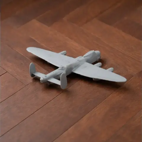 Lancaster Bomber Plane
