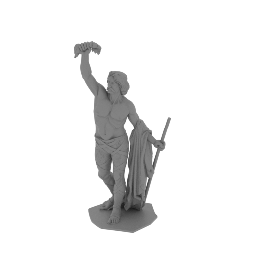 Brennus Gaul Ancient Warrior.stl