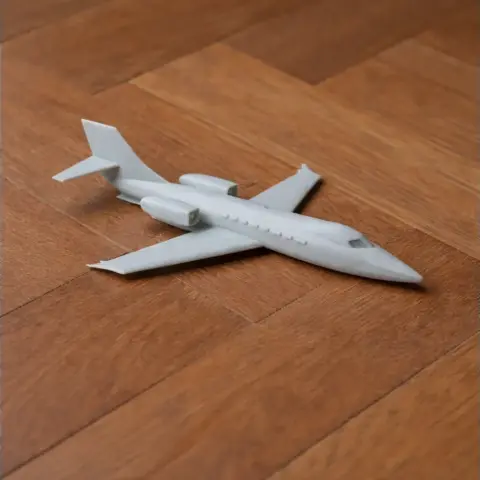 Learjet Plane