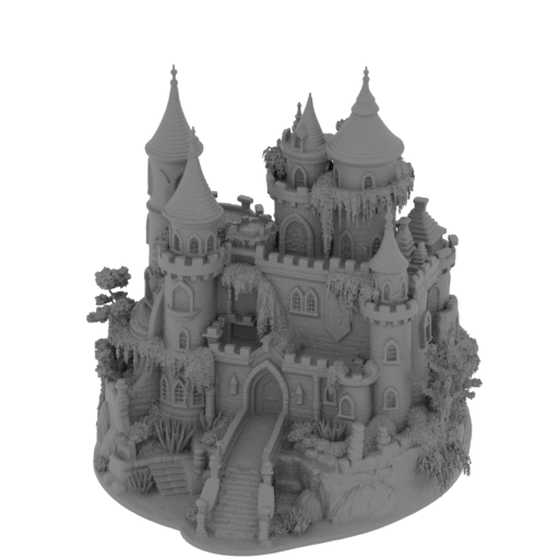Lavender Loom Castle.stl