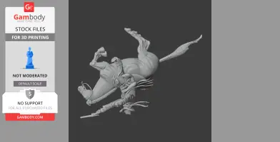 Bronco Sam Cowboy Gunslinger
