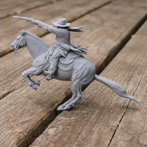 Bronco Sam Cowboy Gunslinger