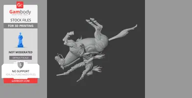 Bronco Sam Cowboy Gunslinger