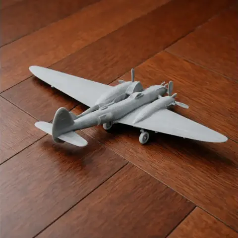 P-38 Lightning Plane